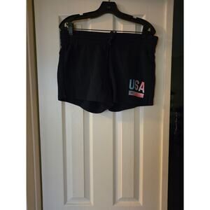 USA Graphic Sweat Shorts - NWT - Comfortable & Stylish